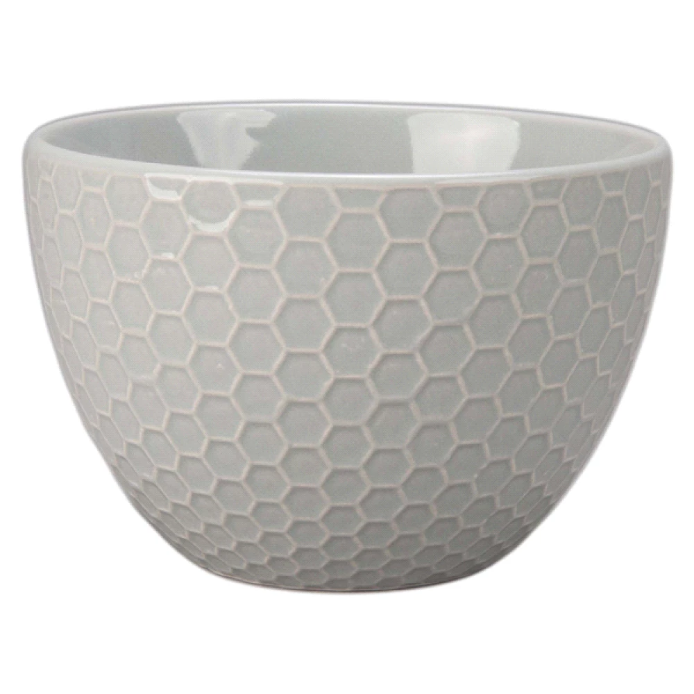 BIA Cordon Bleu Honeycomb 5.5" Cereal Bowl | Grey