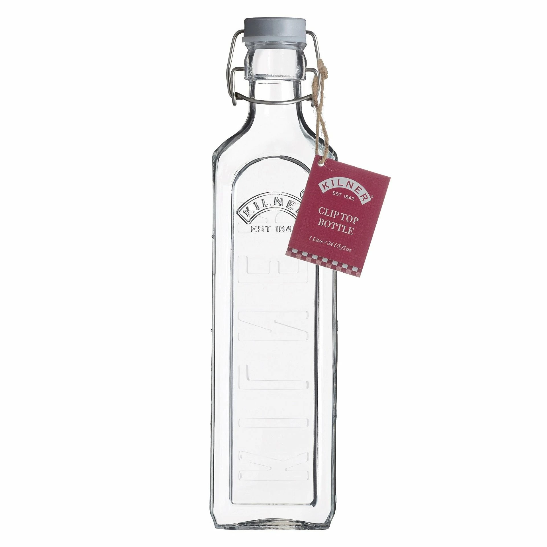 Kilner Swing Top Glass Bottle | 1L - Image 2