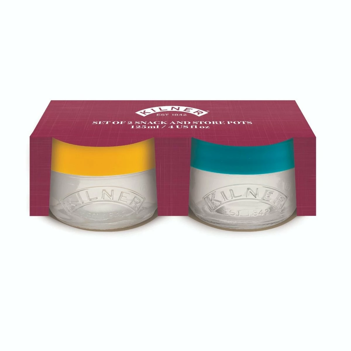Kilner Snack & Store Jars (Set Of 2) | 4oz - Image 2