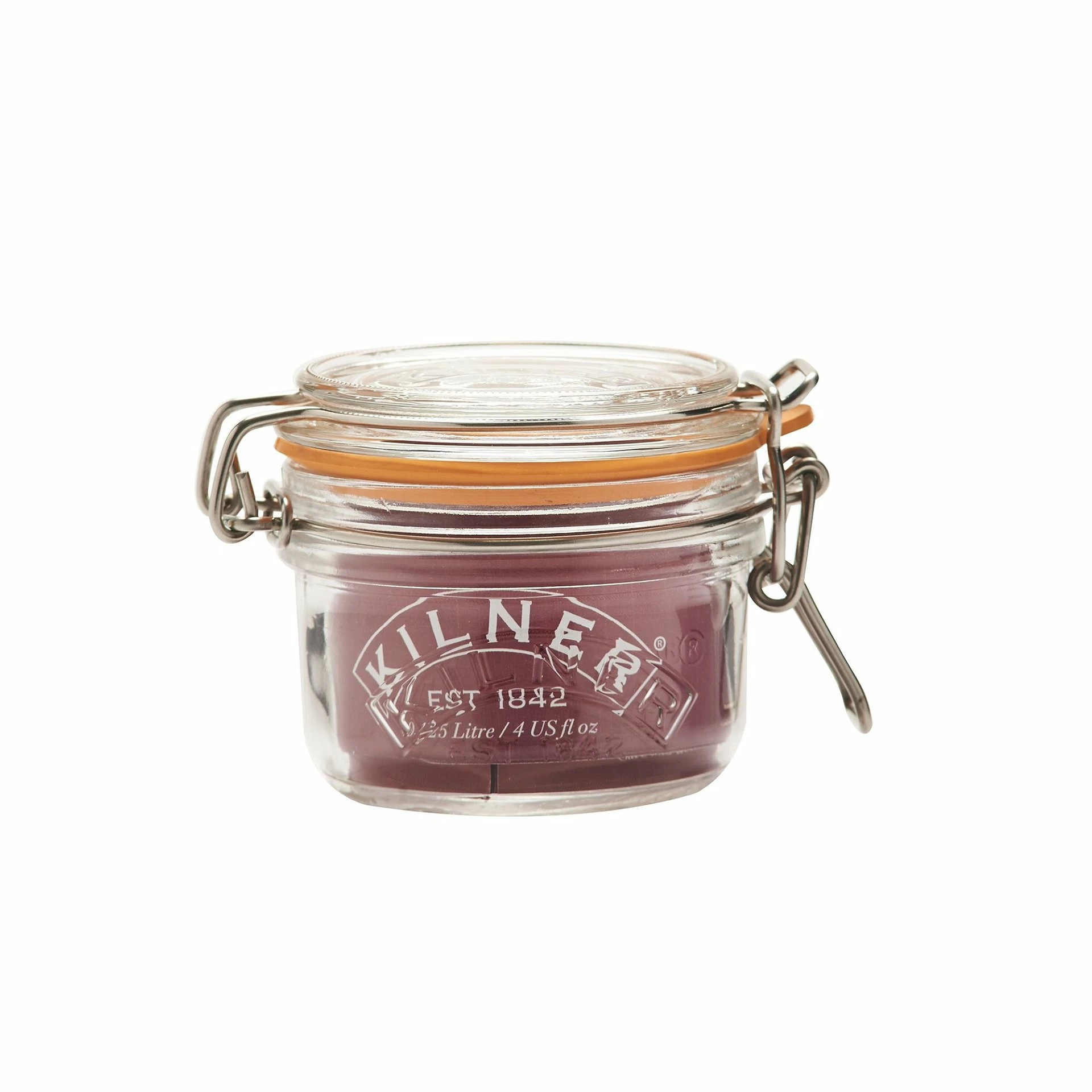 Kilner Swing Top Round Glass Jar | 4 Oz - Image 2