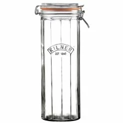 Kilner Facetted Clip Top Pasta Jar | 74oz