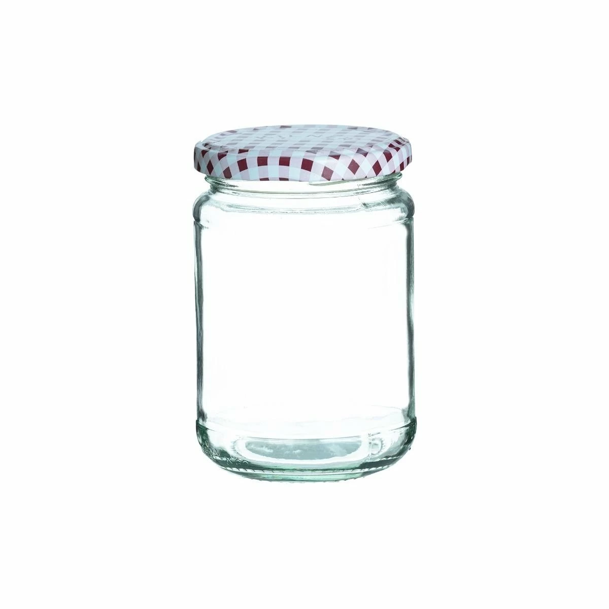 Kilner Twist Top Round Jar (Red) | 12.5 Oz