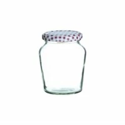 Kilner Twist Top Round Jar (Red) | 9 Oz