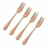 Viners Select 4-Piece Pastry Fork Set | Copper