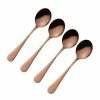 Viners Select 4-Piece Tea Spoon Set | Copper