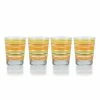 Fiesta® 15oz Double Old Fashioned Glasses (Set Of 4) | Sienna Sunset