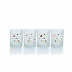 Fiesta® 14oz Double Old Fashioned Glasses (Set Of 4) | Merry & Bright