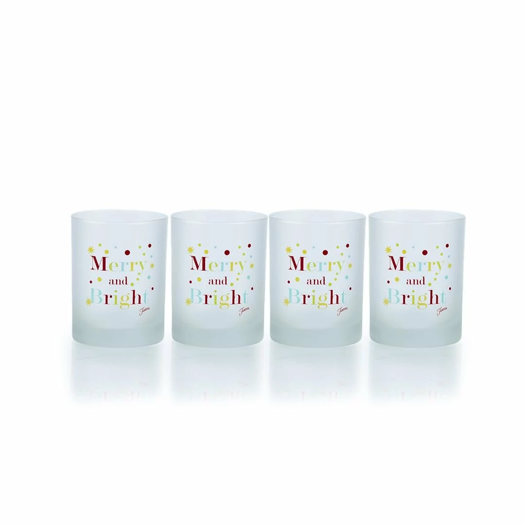 Fiesta® 14oz Double Old Fashioned Glasses (Set Of 4) | Merry & Bright