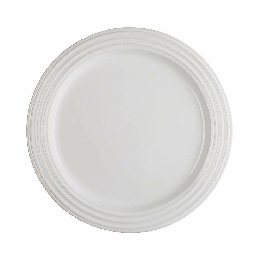Le Creuset 10.5" Dinner Plates - Set Of 4 | White - Image 2