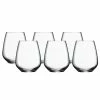 Luigi Bormioli Atelier 23.25 Oz Stemless Cabernet Glass | Set Of 6