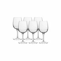 Luigi Bormioli 11oz Aero White Wine Glass | Set Of 6