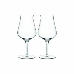Luigi Bormioli Birrateque 14.25oz Beer Tester Glass | Set Of 2