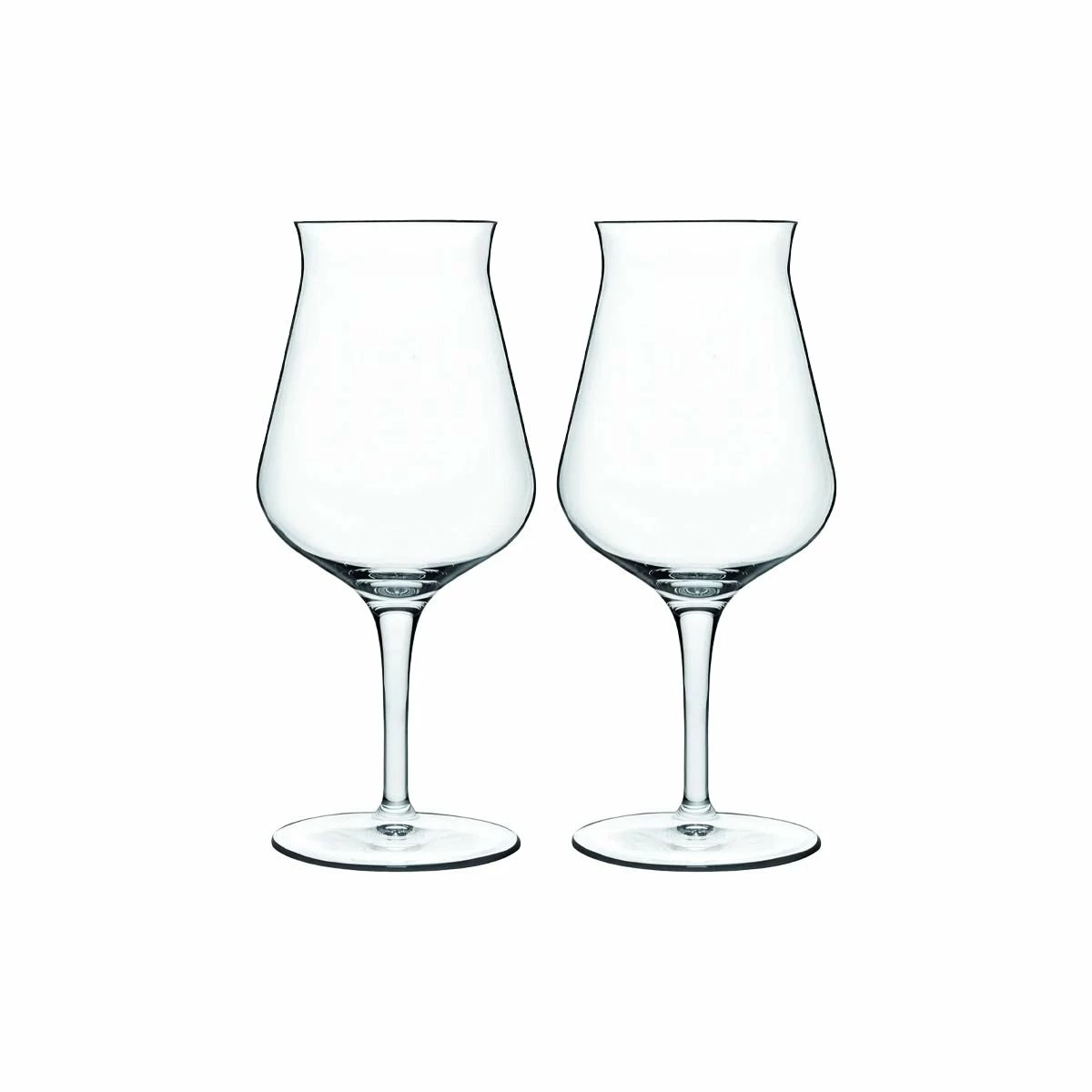 Luigi Bormioli Birrateque 14.25oz Beer Tester Glass | Set Of 2