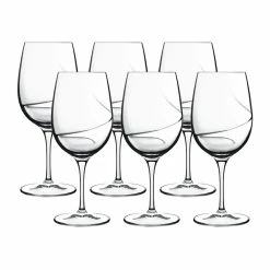 Luigi Bormioli 20oz Aero Grand Vini Glass | Set Of 6