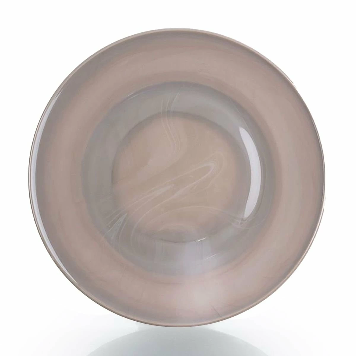 Mosser Glass 10" Plate | Marble