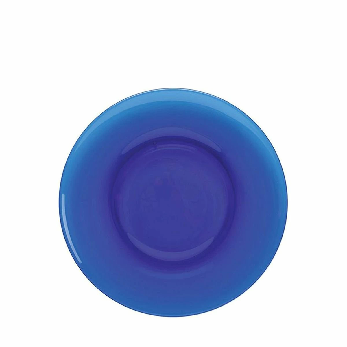 Mosser Glass 8" Plate | Cobalt