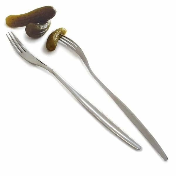 Norpro Stainless Steel Pickle Forks | Set Of 2 - Image 2