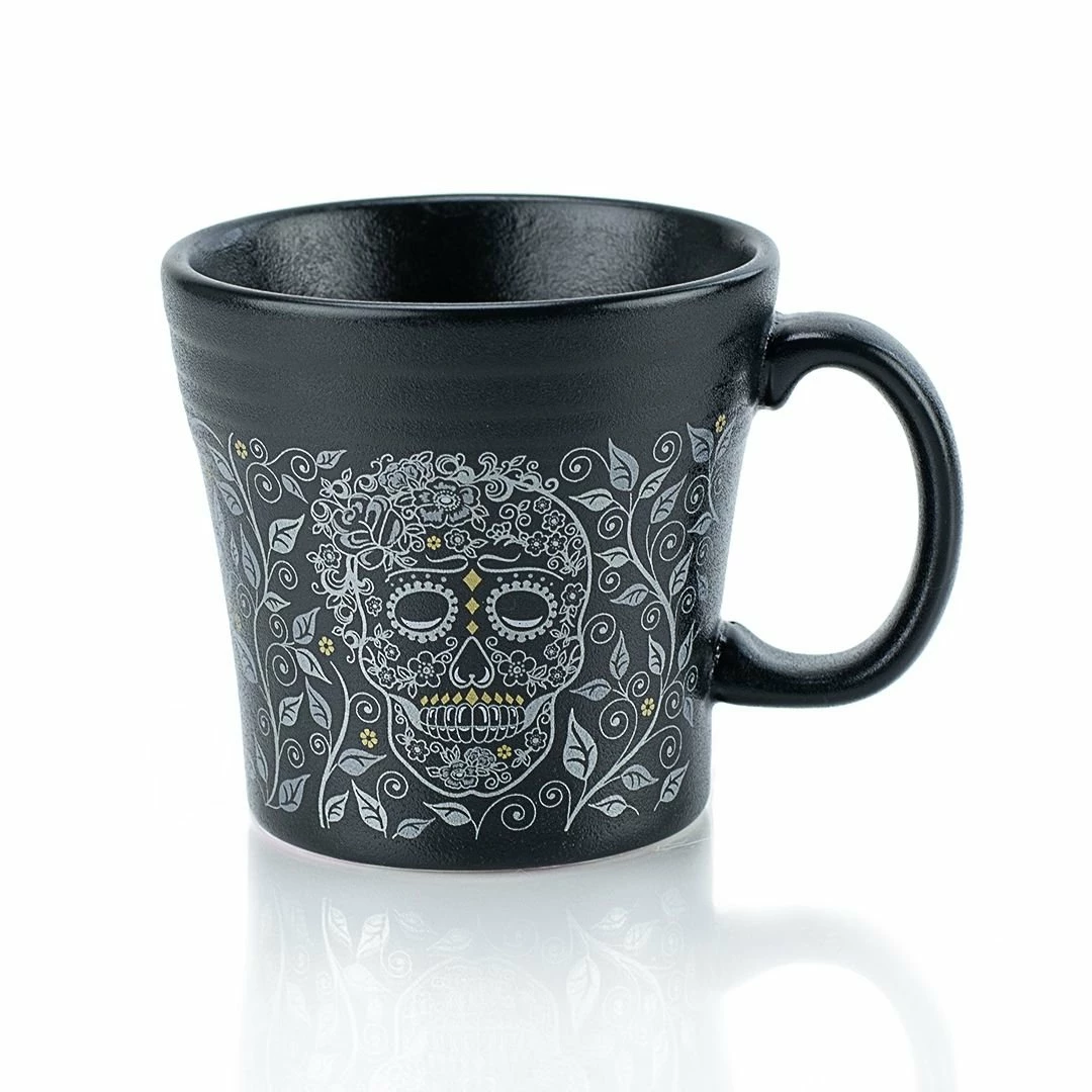 Fiesta® 15oz Tapered Mug | Skull And Vine