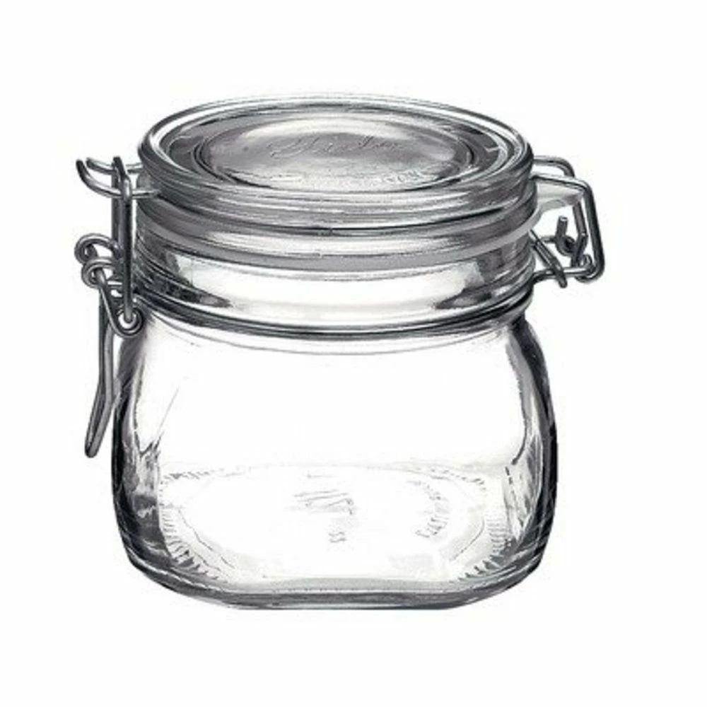 Bormioli Rocco 0.5L Swing Top Fido Glass Jars | 30-pack - Image 2