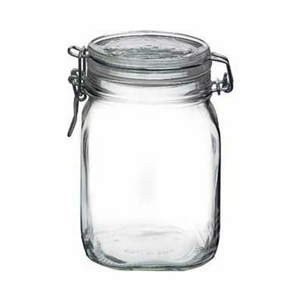 Bormioli Rocco 1L Swing Top Fido Canning Jars | 6-pack - Image 2