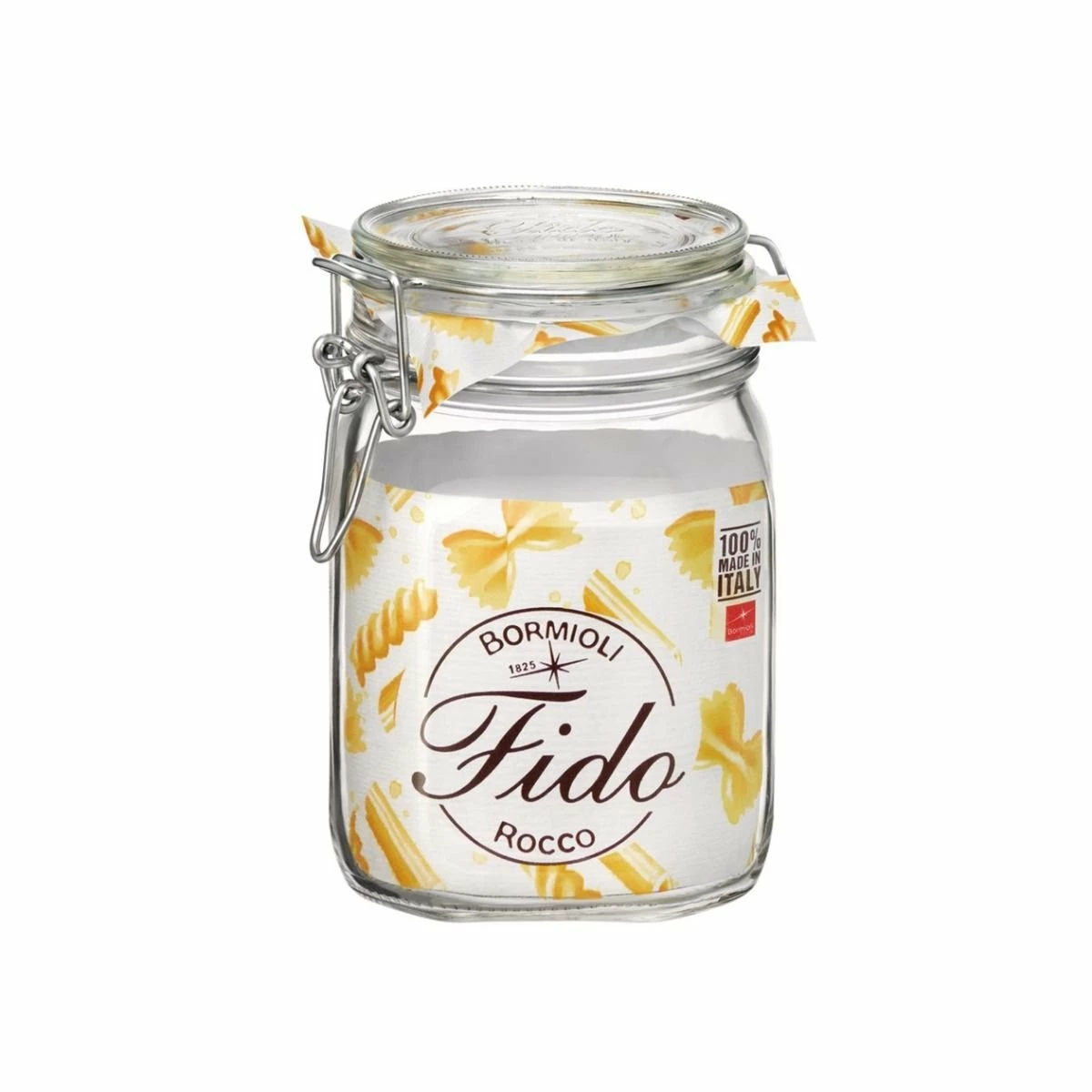 Bormioli Rocco 1L Swing Top Fido Canning Jar - Image 2