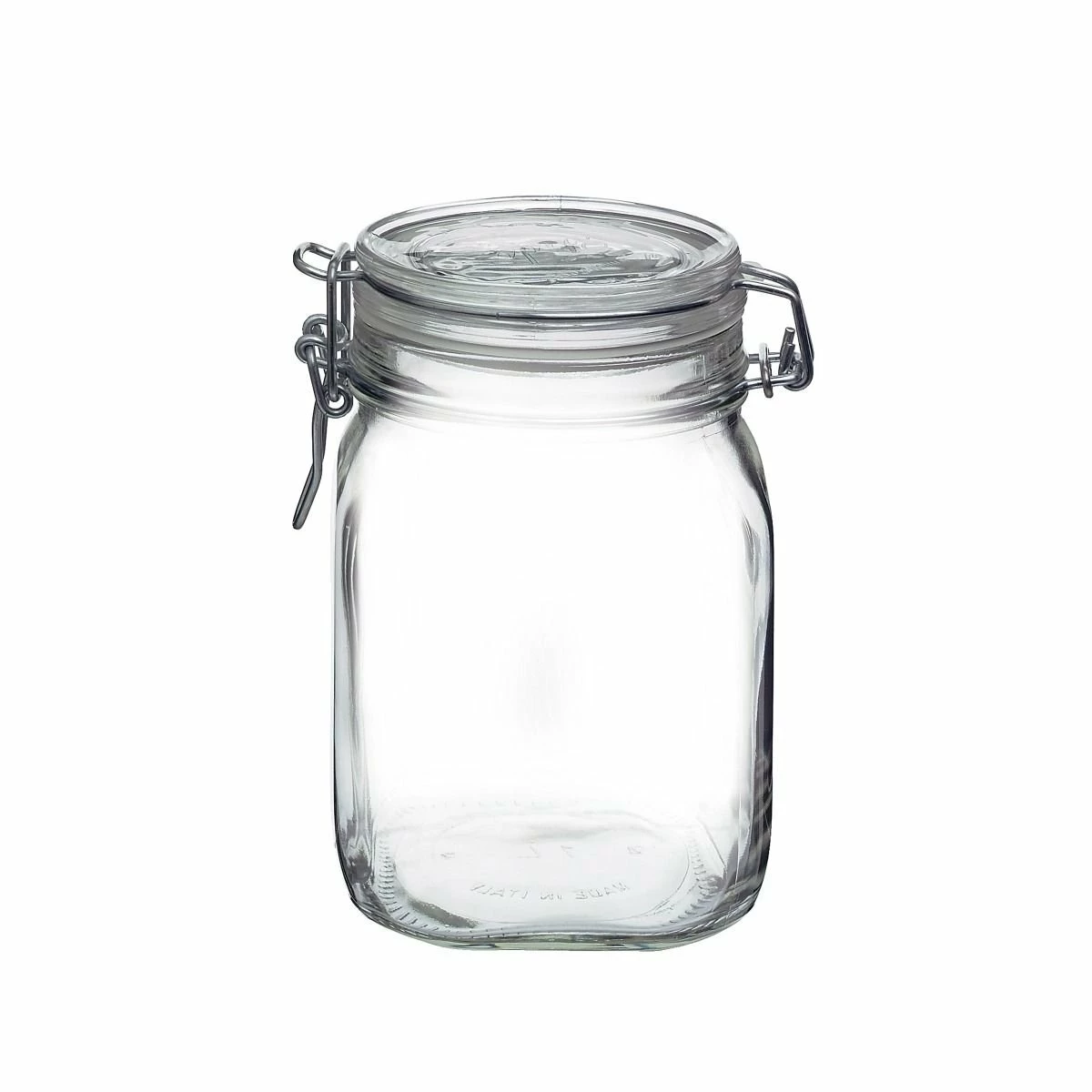 Bormioli Rocco 1L Swing Top Fido Canning Jar