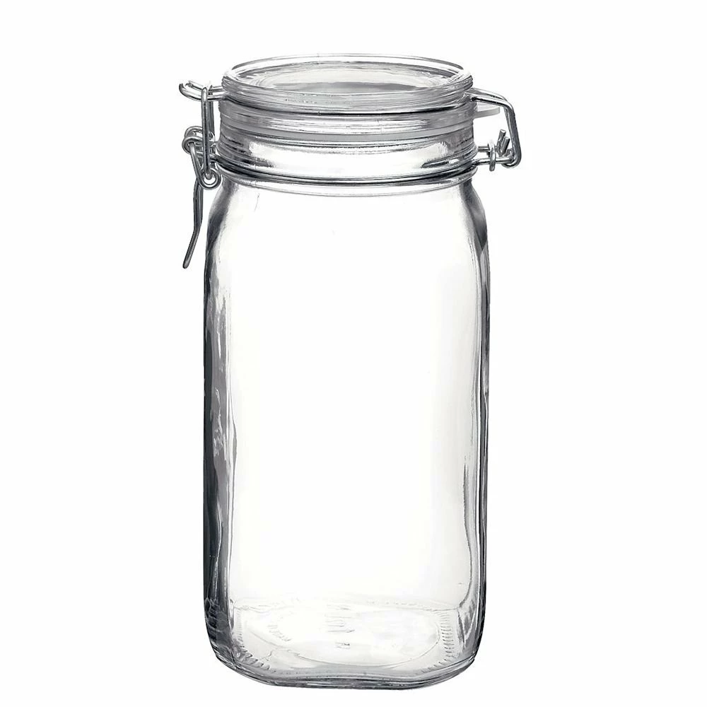 Bormioli Rocco 1.5L Swing Top Fido Canning Jar | Set Of 12 - Image 2