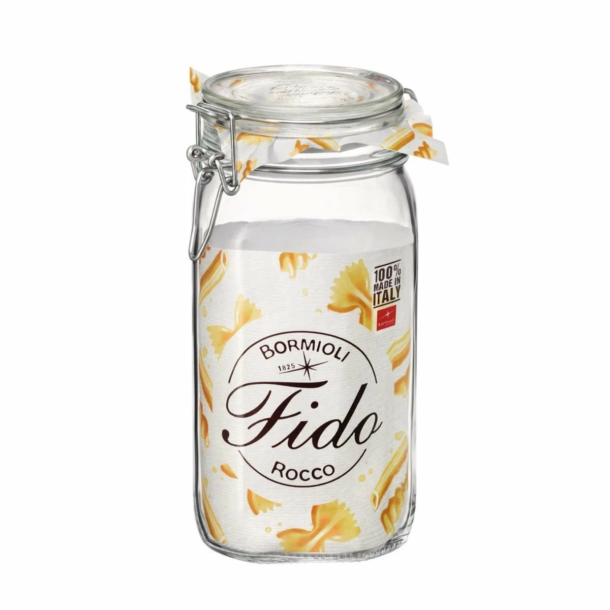 Bormioli Rocco 1.5L Swing Top Fido Canning Jar - Image 2