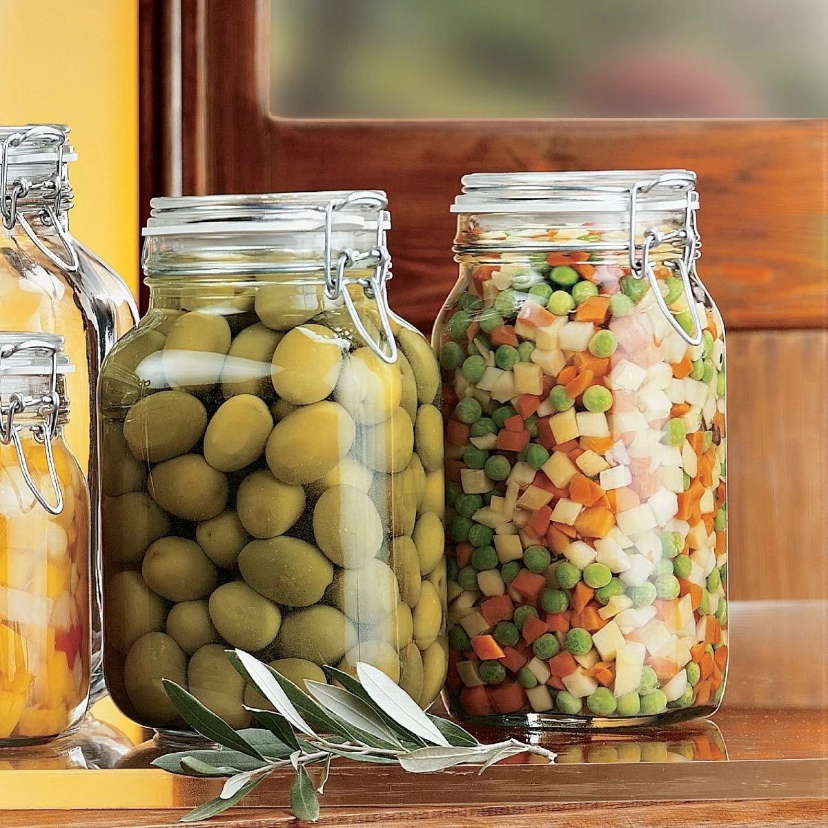 Bormioli Rocco 1.5L Swing Top Fido Canning Jar - Image 6