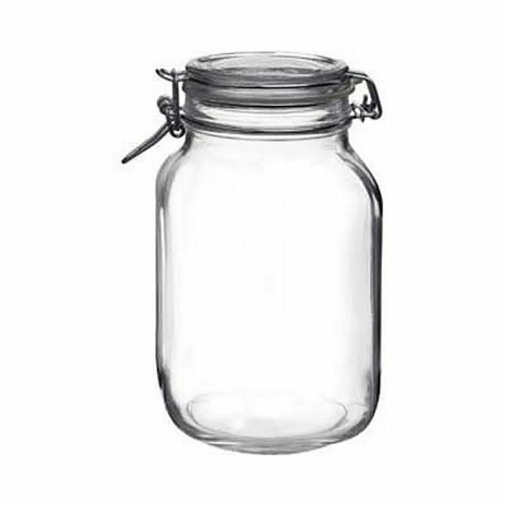 Bormioli Rocco 2L Swing Top Fido Glass Jars | 30-pack - Image 2