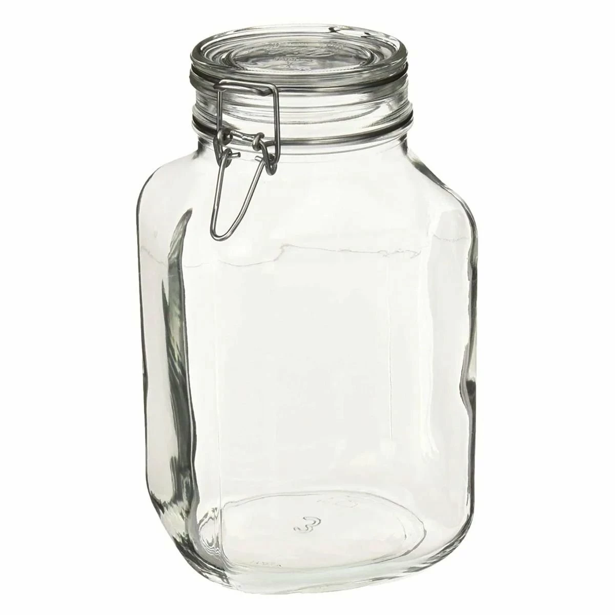 Bormioli Rocco 3L Swing Top Glass Fido Glass Jars | 6-pack - Image 2