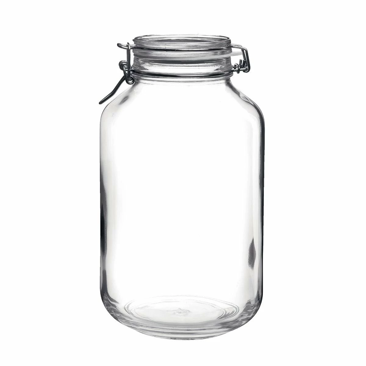 Bormioli Rocco 4L Swing Top Fido Glass Jar