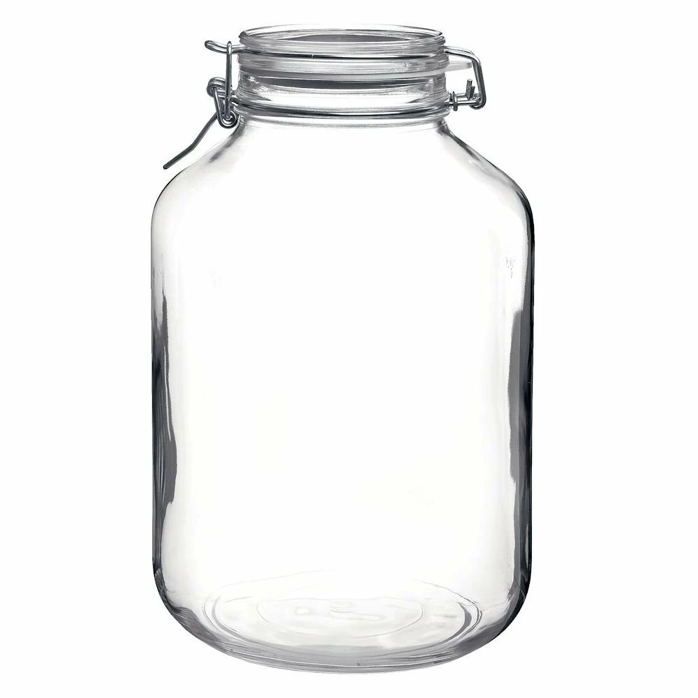Bormioli Rocco 5L Swing Top Fido Glass Jars | 30-pack - Image 2