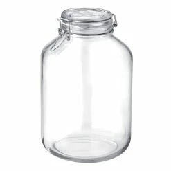 Bormioli Rocco 4.67L Swing Top Fido Glass Jar