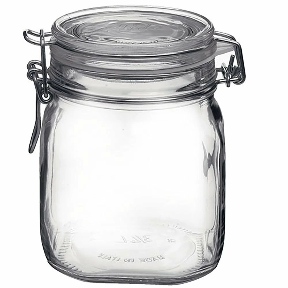 Bormioli Rocco 0.75L Swing Top Fido Canning Jars | 6-pack - Image 2