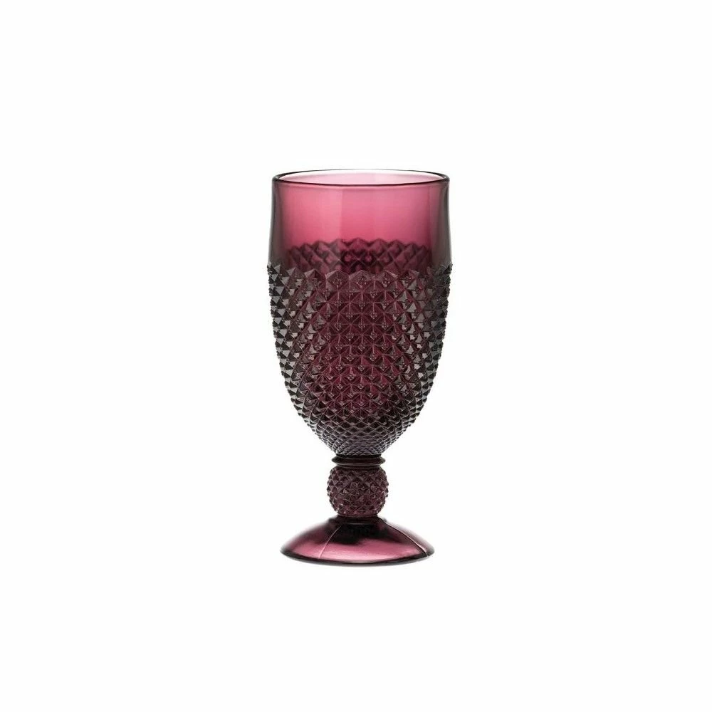 Mosser Glass Addison 10oz Goblet | Amethyst