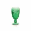 Mosser Glass Addison 10oz Goblet | Emerald Green