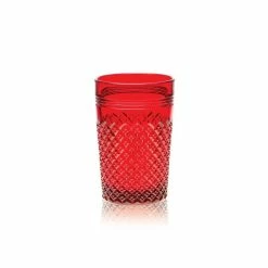Mosser Glass Addison 8oz Tumbler | Red