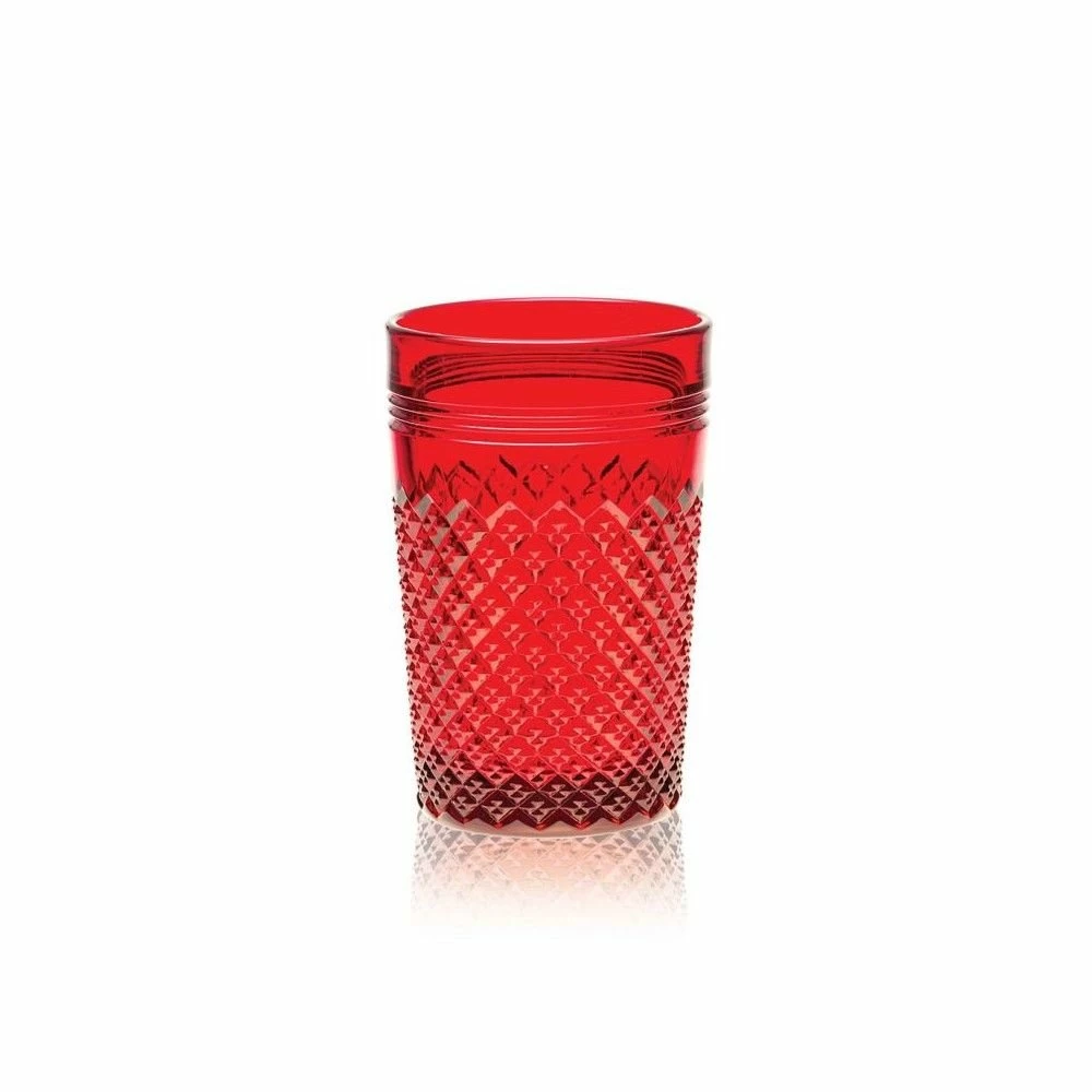 Mosser Glass Addison 8oz Tumbler | Red