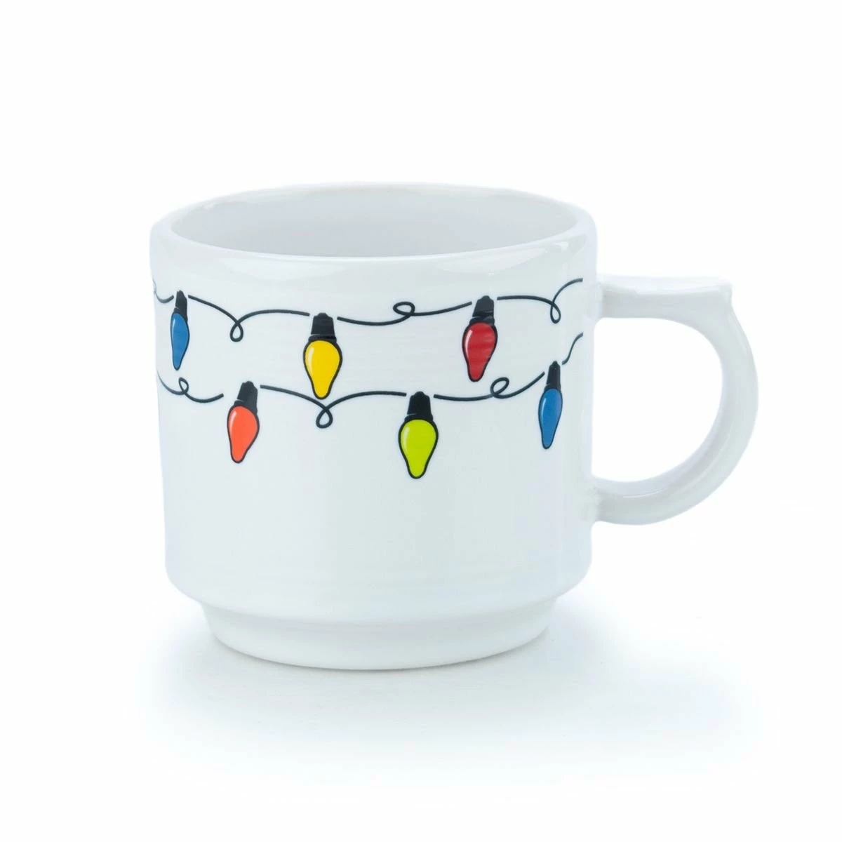 Fiesta® 16oz Stackable Mug | Fiesta Lights