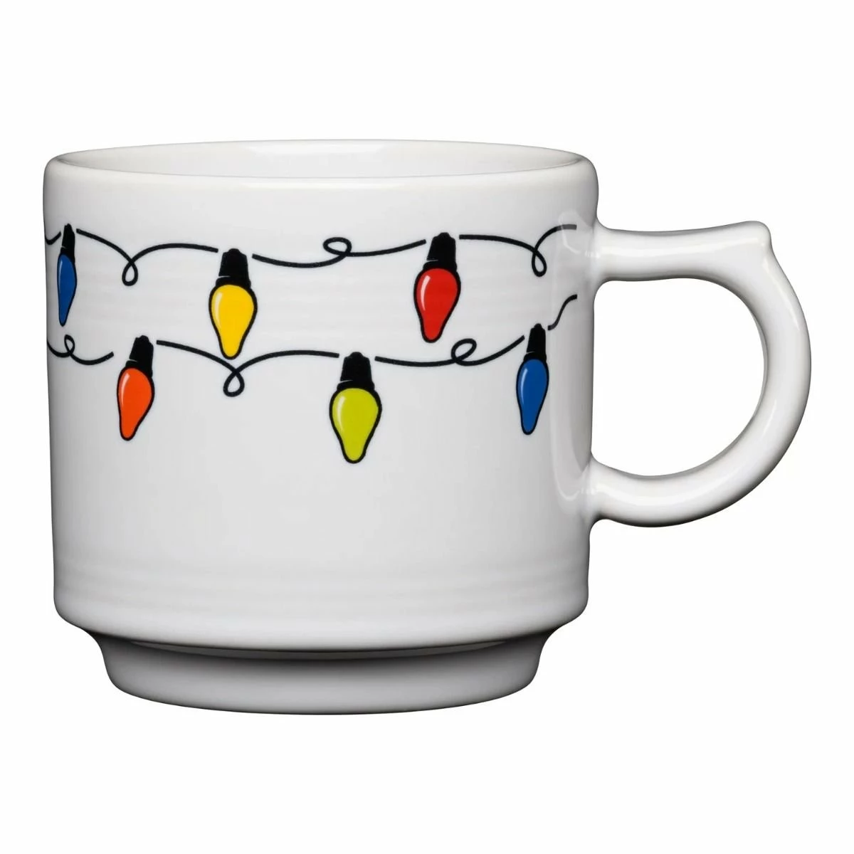 Fiesta® 16oz Stackable Mug | Fiesta Lights - Image 3