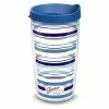 Tervis® 16oz Double-Walled Insulated Tumbler With Lid | Fiesta® Stripes - Lapis
