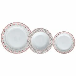 Tognana Brunico Collection 18-Piece Dinnerware Set