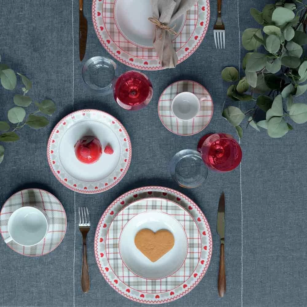 Tognana Brunico Collection 18-Piece Dinnerware Set - Image 2