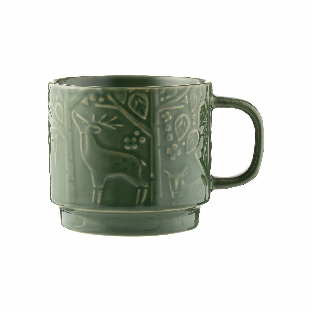 Mason Cash In The Forest 16oz Mug | Green