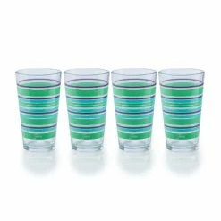 Fiesta® 16oz Cooler Glassware (Set Of 4) | Farmhouse Chic