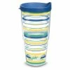 Tervis® 24oz Double-Walled Insulated Tumbler With Lid | Fiesta® Stripes - Meadow