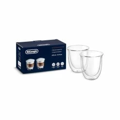 DeLonghi De'Longhi Cappuccino Glasses | Set Of 2