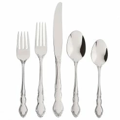 Oneida 18/10 Stainless Steel 20-Piece Flatware Set | Dover