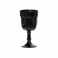 Mosser Glass Arlington 10oz Goblet | Black Raspberry